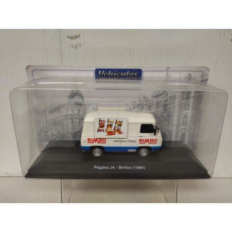 PEGASO J4 1984 (SAVA) BIMBO REPARTO 1:43 SALVAT IXO