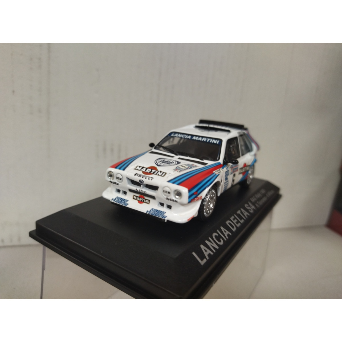 Lancia Delta S4 - RAC Rally 1985 - 1/43 Scale Model Car | Buy Collectible Model Car – Bernard Miniatures