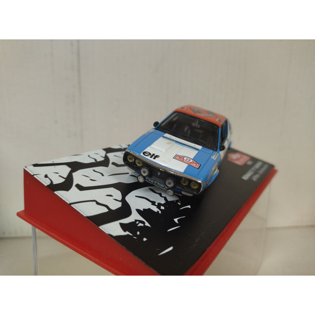 SOLIDO - Renault 17 Gordini - 1976 - 1/18, Orange - La piece auto SOLIDO - Renault 17 Gordini - 1976 - 1/18, Orange - La piece auto