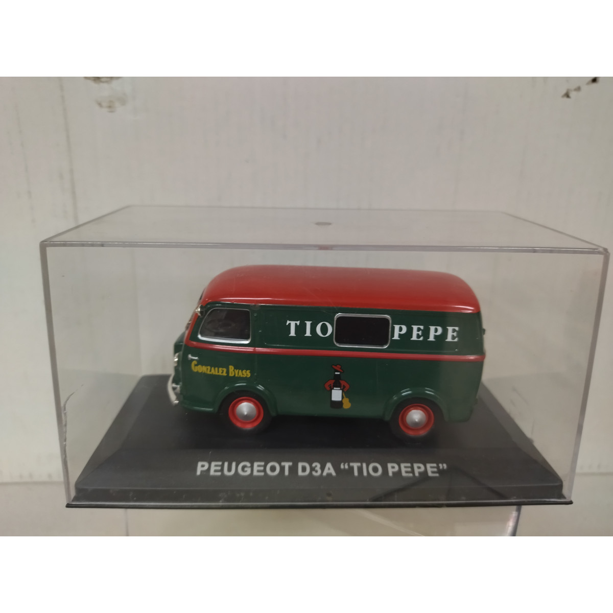 Altaya 1/43 – Peugeot D3A – Pompiers – Modèle Diecast – Mint En Boîte