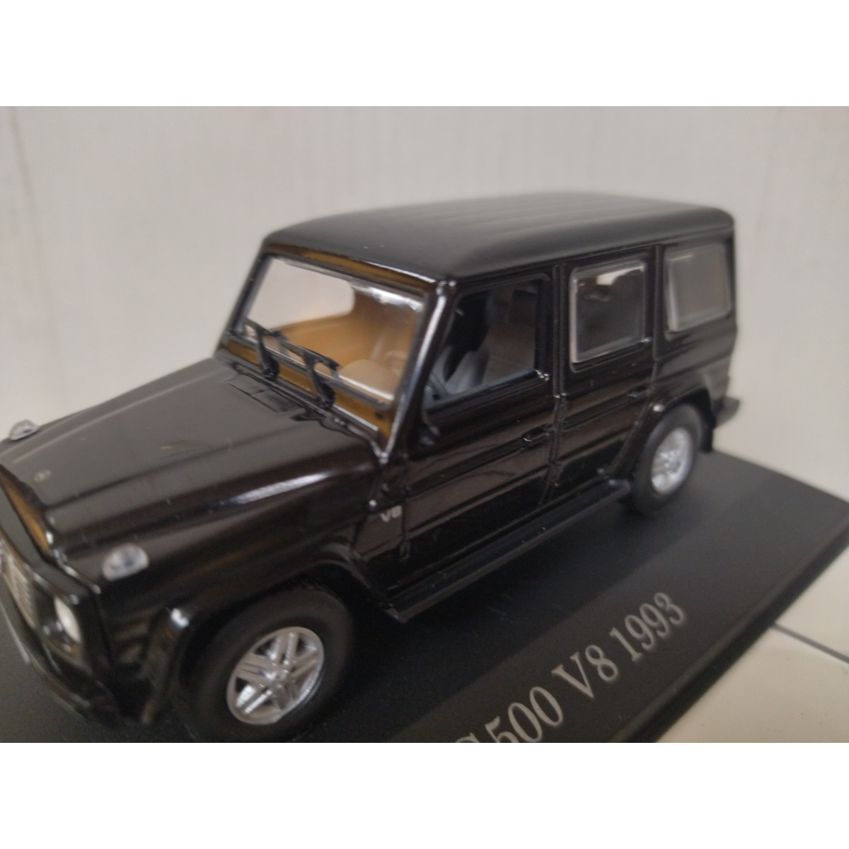Modèle Réduit Mercedes G500 V8 1993 - Échelle 1:43 - Marque IXO Pour Altaya - Occasion Comme Neuve