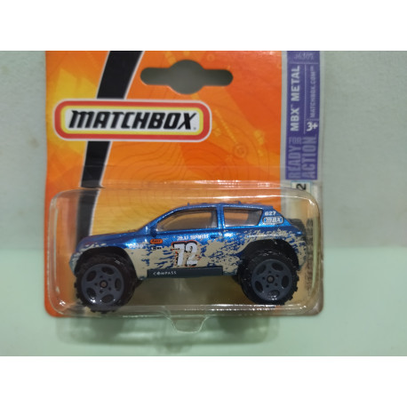 JEEP COMPASS MBX 72 1:64 MATCHBOX