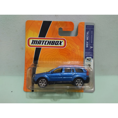 VOLVO XC90 BLUE MBX 43 1:64 MATCHBOX
