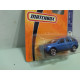 VOLVO XC90 BLUE MBX 43 1:64 MATCHBOX