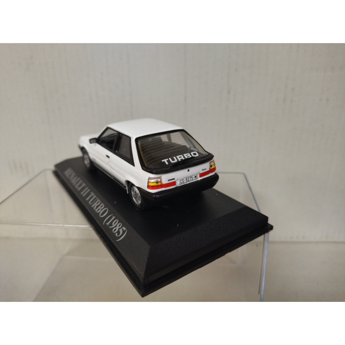 RENAULT 11 TURBO 1985 NUESTROS QUERIDOS COCHES 1:43 ALTAYA