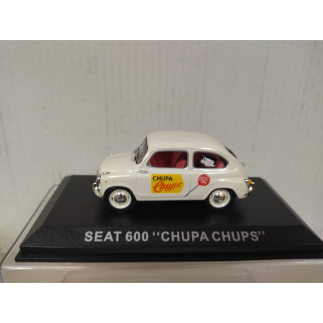 SEAT 600 CHUPA-CHUPS 1:43 ALTAYA IXO