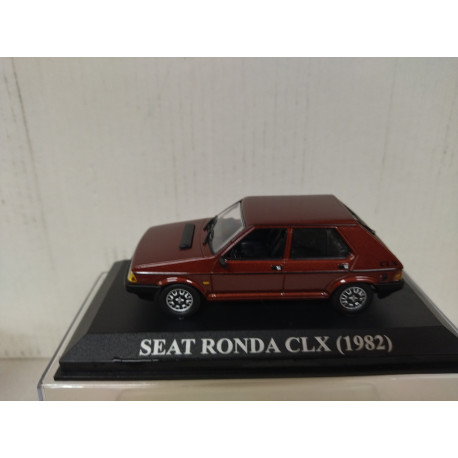 SEAT RONDA 1982 CLX NUESTROS QUERIDOS COCHES 1:43 ALTAYA IXO