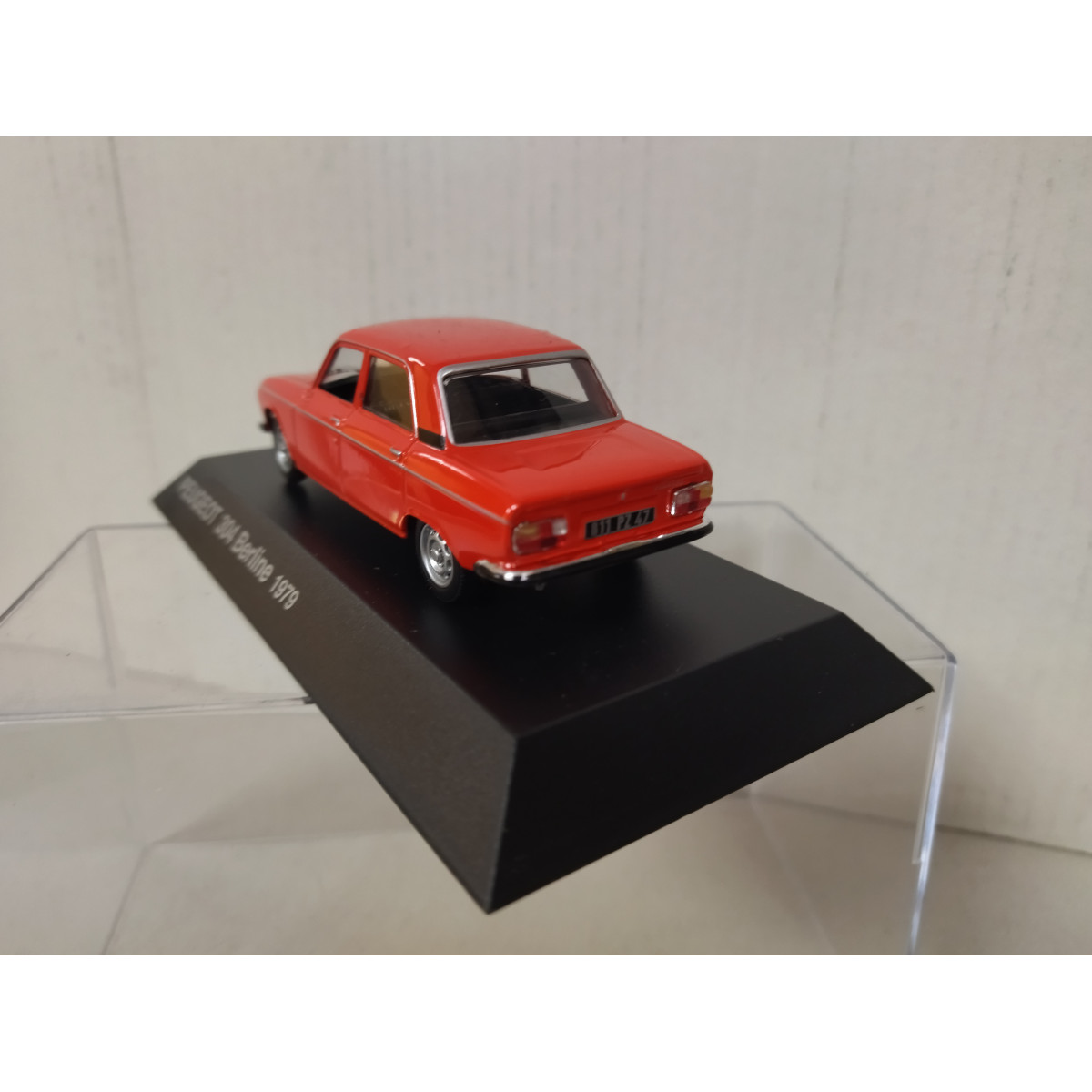 PEUGEOT 304 S Blanc Cassé de 1974 Voiture de Collection NOREV 1/43 - .co