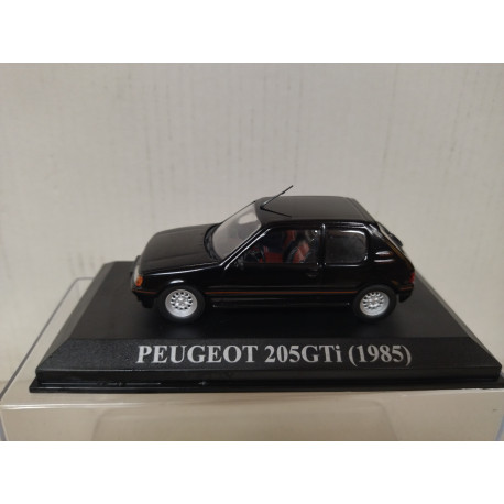 Modèle Réduit Peugeot 206 X5 2007 - Échelle 1/43 - Marque Altaya - Neuf
