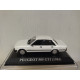 PEUGEOT 505 GTi 1984 BLANCO NUESTROS QUERIDOS COCHES 1:43 ALTAYA IXO