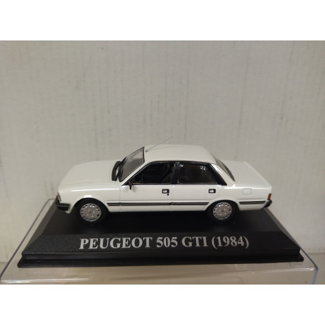 PEUGEOT 505 GTi 1984 BLANCO NUESTROS QUERIDOS COCHES 1:43 ALTAYA IXO