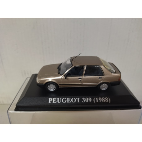 PEUGEOT 309 1988 NUESTROS QUERIDOS COCHES 1:43 ALTAYA IXO