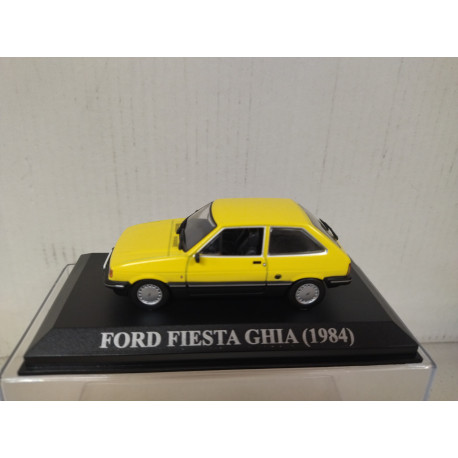 FORD FIESTA 1984 GHIA NUESTROS QUERIDOS COCHES 1:43 ALTAYA IXO