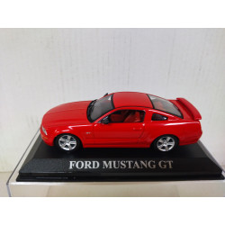 FORD MUSTANG GT RED DREAM CARS 1:43 ALTAYA IXO