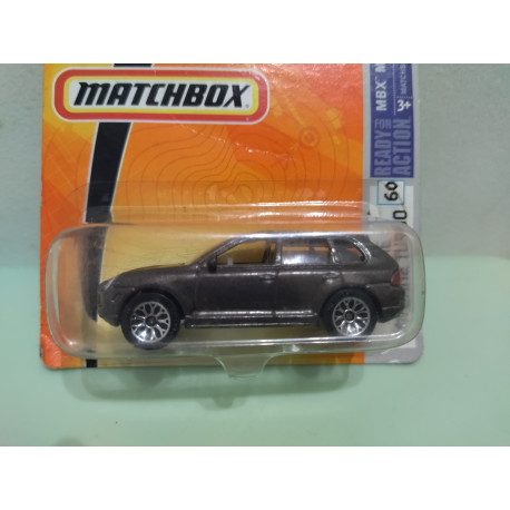 PORSCHE CAYENNE TURBO MBX 60 1:64 MATCHBOX