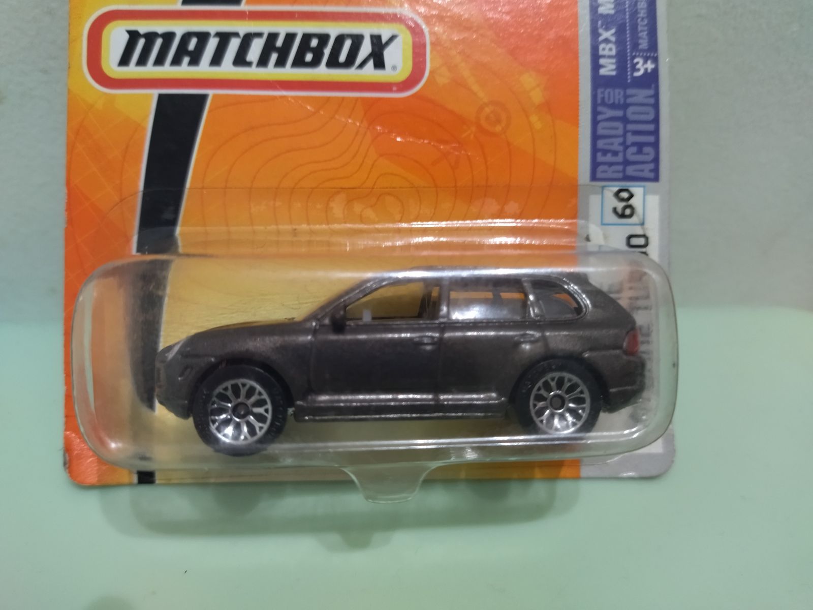 PORSCHE CAYENNE TURBO MBX 60 1 64 MATCHBOX BCN STOCK CARS