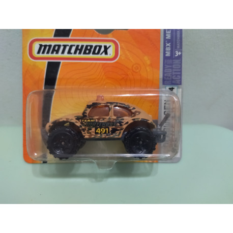 VOLKSWAGEN BEETLE 4X4 n491 MBX 74 1:64 MATCHBOX