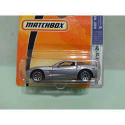 CHEVROLET CORVETTE C6 SILVER MBX 20 1:64 MATCHBOX