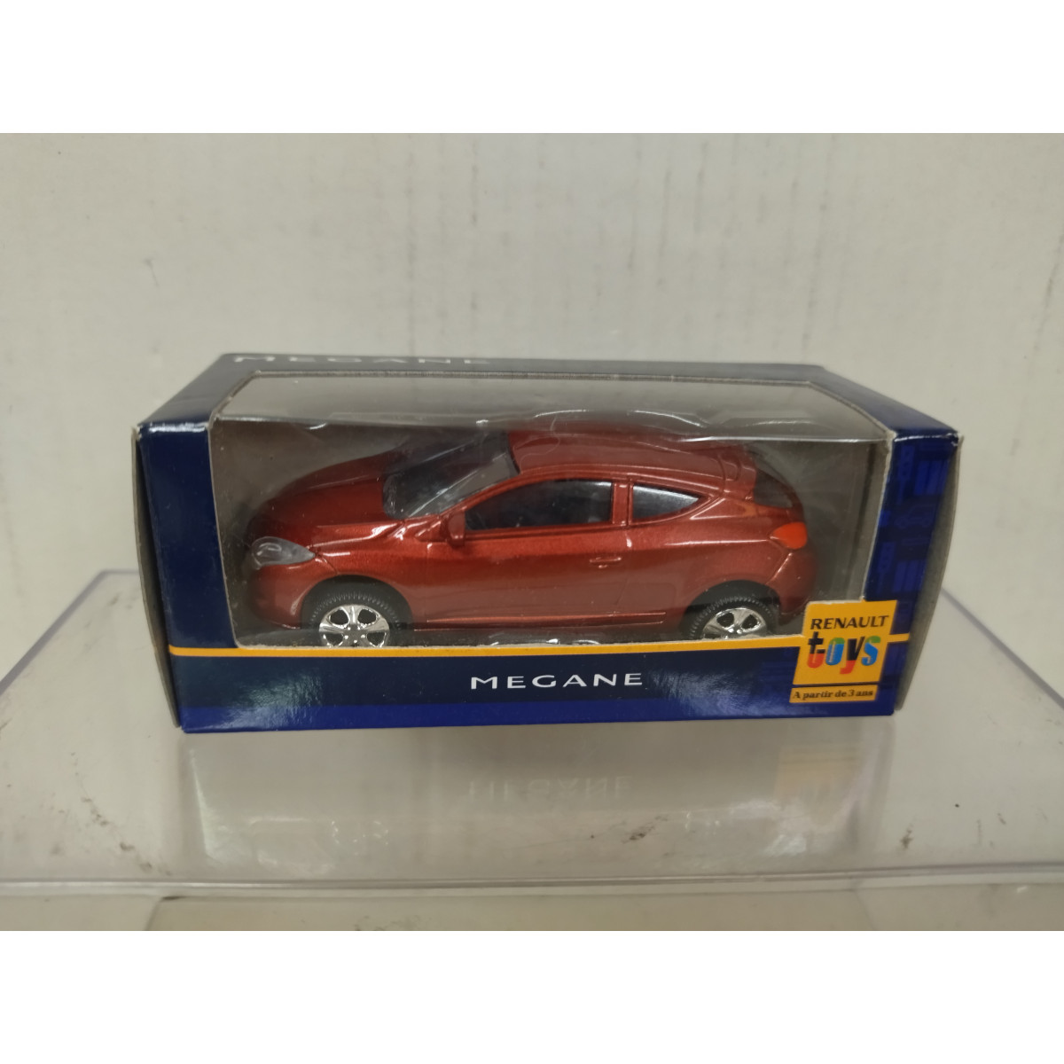 RENAULT MÉGANE COUPÉ 2001 Gendarmerie de marque NOREV échelle 1 43