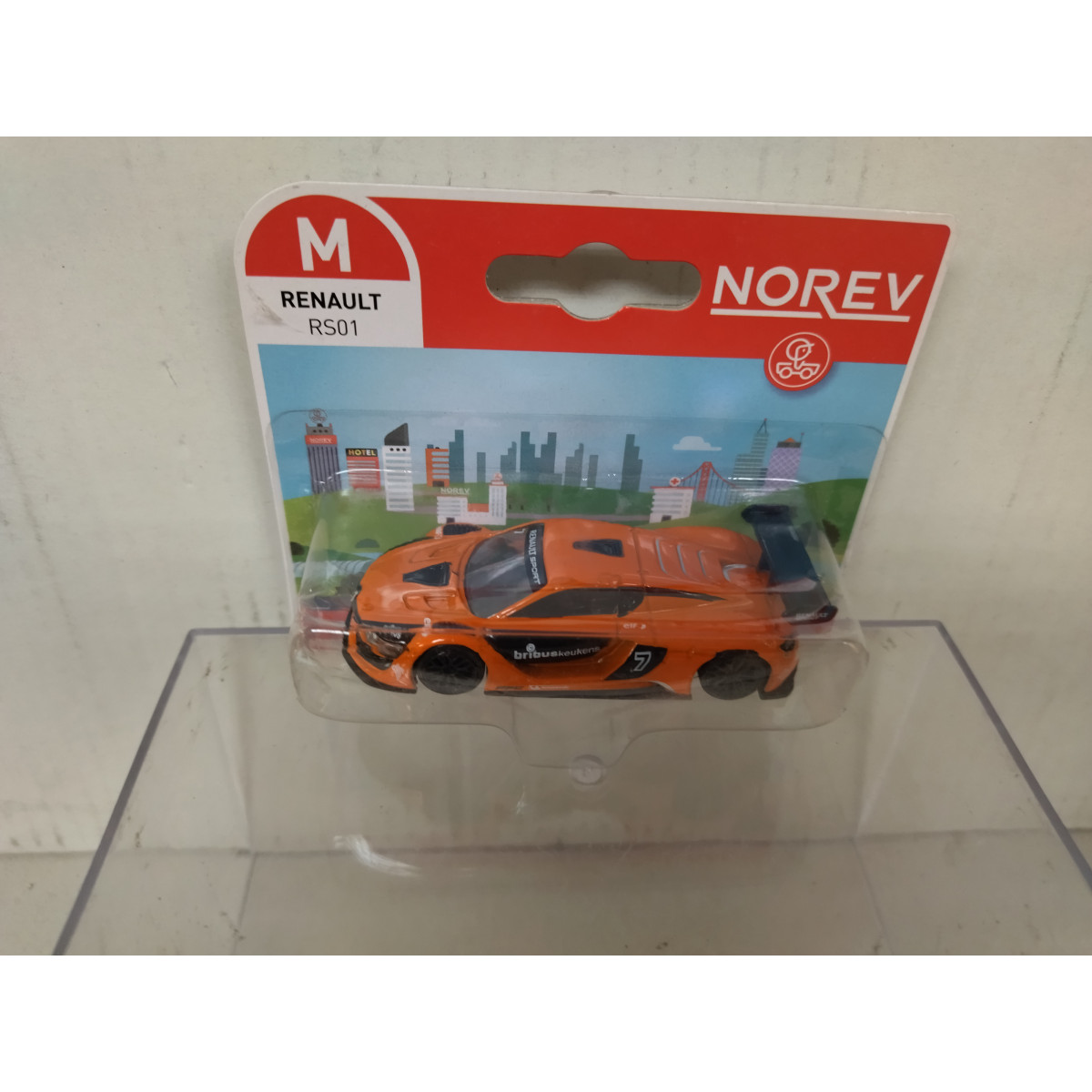 Modèle Réduit Renault RS 01 Elf 1/64 Par Norev - Édition 2021, Voiture En Métal Sous Boîte Carton