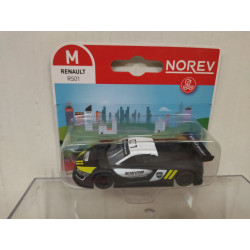 RENAULT RS.01 INTERCEPTOR BLACK/WHITE apx 1:64 NOREV 3 INCHES (7,5cm)