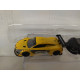 RENAULT RS.01 INTERCEPTOR (PACK X 2) BLACK YELLOW apx 1:64 NOREV 3 INCHES (7,5cm)