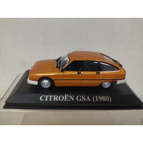 CITROEN GSA 1980 NUESTROS QUERIDOS COCHES 1:43 ALTAYA IXO