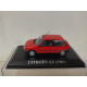 CITROEN AX 1987 ROJO NUESTROS QUERIDOS COCHES 1:43 ALTAYA IXO