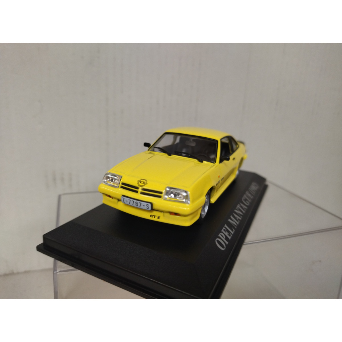 Opel Manta GT/E 2,0 - 1984 På Bilweb Auctions - Foto 3