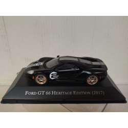 FORD GT 2017 66 HERITAGE EDITION AMERICAN CARS 1:43 ALTAYA IXO