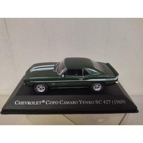 CHEVROLET COPO CAMARO YENKO SC 427 1969 AMERICAN CARS 1:43 ALTAYA IXO