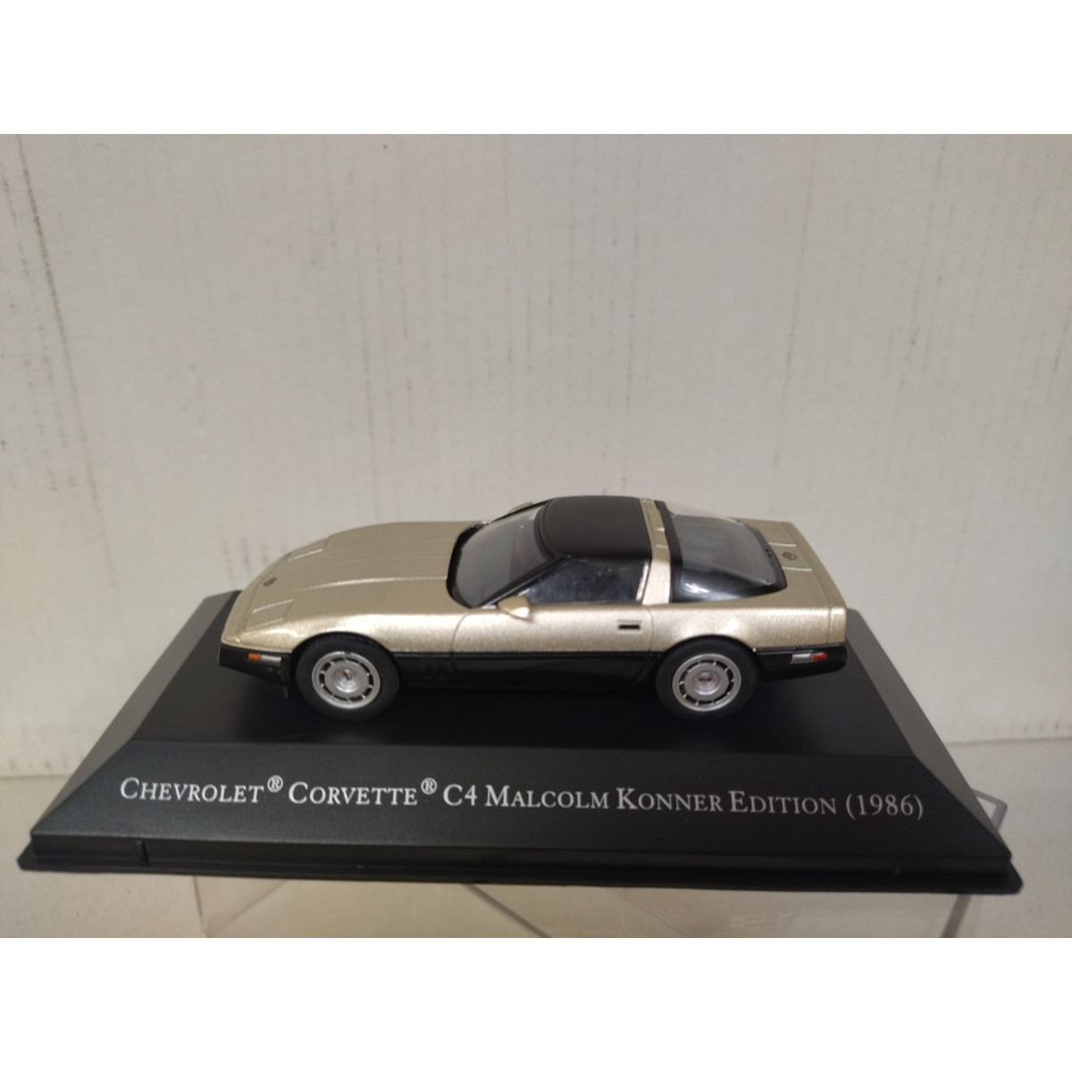 CHEVROLET CORVETTE C4 1986 MALCOLM KENNER EDITION AMERICAN CARS 143