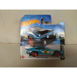 DIMACHINNI VELOCE 2/10 RETRO RACERS 1:64 HOT WHEELS