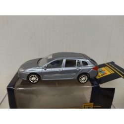 RENAULT LAGUNA BREAK SW BLUE/SILVER RENAULT TOYS apx 1:64 NOREV 3 INCHES (7,5cm)