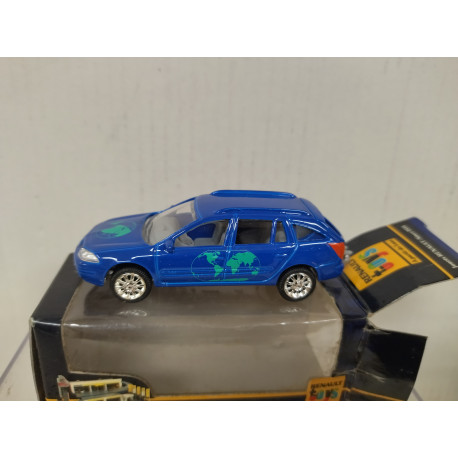 RENAULT LAGUNA BREAK SW BLUE/GREEN RENAULT TOYS apx 1:64 NOREV 3 INCHES (7,5cm)