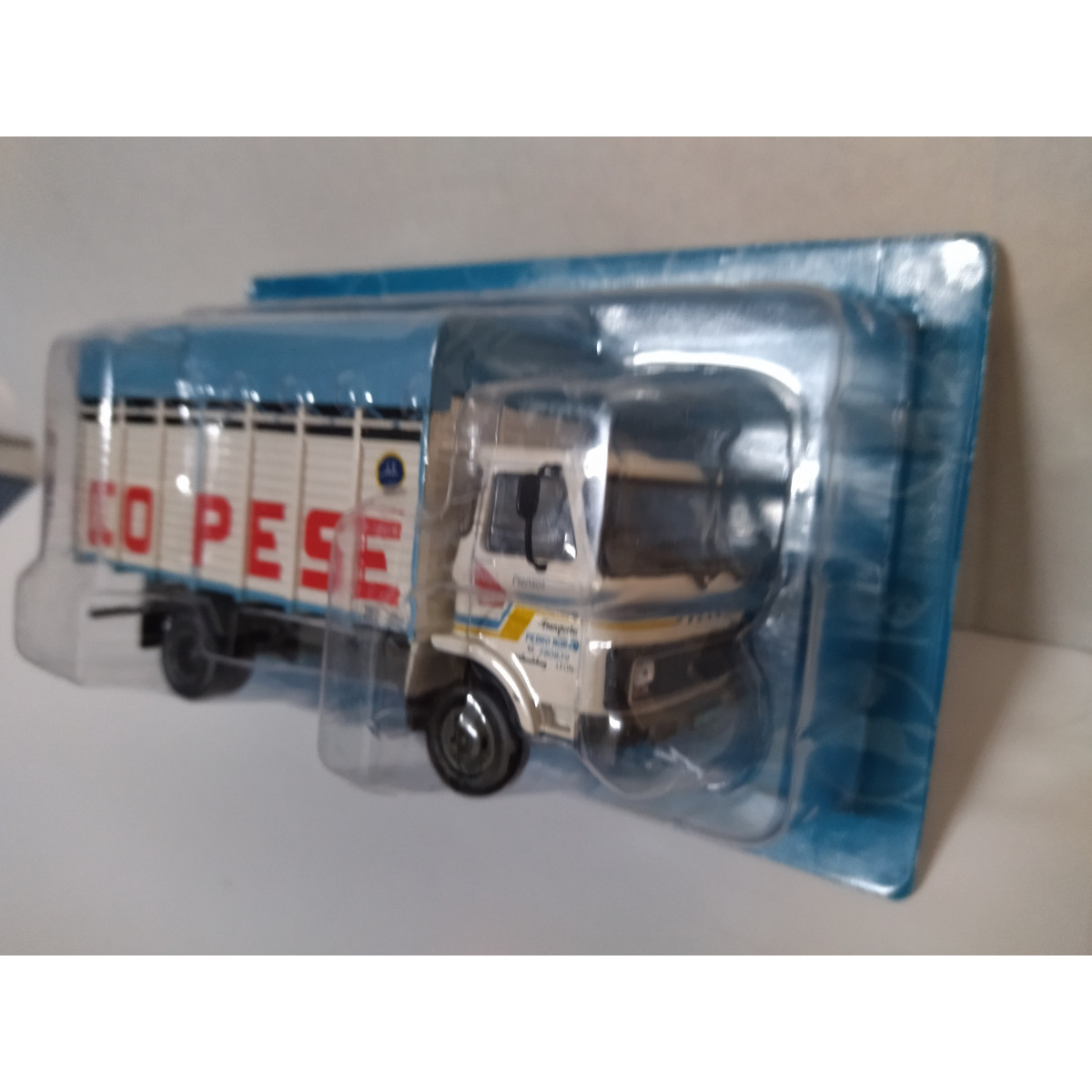 PEGASO TRONER 1990 Troner Racing Pegaso Camion/Truck 1:43 Salvat Ixo EUR 52,50 - ES
