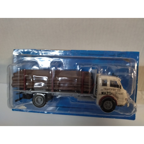PEGASO II Z-203 DIESEL 1956 FORESTAL PEGASO CAMION/TRUCK 1:43 SALVAT IXO