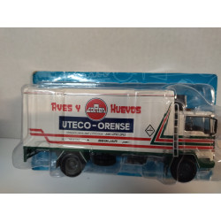 PEGASO 1121 1980 UTECO-ORENSE PEGASO CAMION/TRUCK 1:43 SALVAT IXO