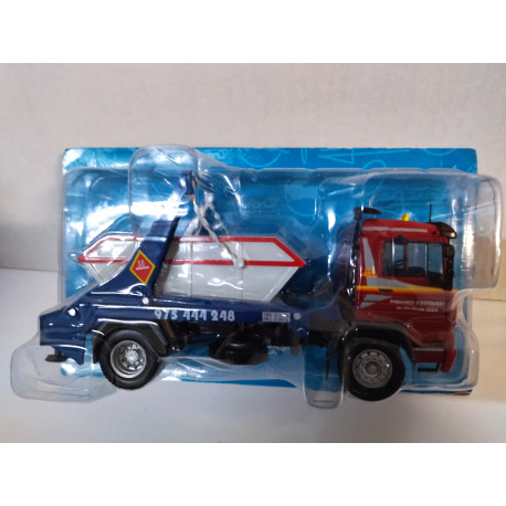 PEGASO MIDER 260 TI 1991 VOLQUETE PEGASO CAMION/TRUCK 1:43 SALVAT IXO