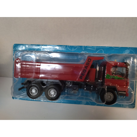 PEGASO TRAKKER 340 TI 1989 VOLQUETE PEGASO CAMION/TRUCK 1:43 SALVAT IXO