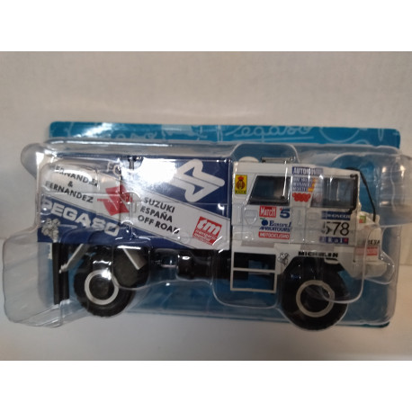 PEGASO 3046 1990 RALLY DAKAR PEGASO CAMION/TRUCK 1:43 SALVAT IXO