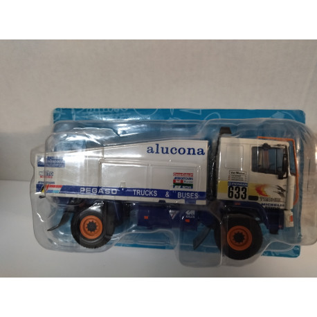 PEGASO TRONER 2236 1988 RALLY DAKAR PEGASO CAMION/TRUCK 1:43 SALVAT IXO