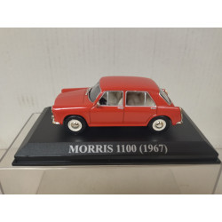 MORRIS 1100 1967 ROJO NUESTROS QUERIDOS COCHES 1:43 ALTAYA IXO