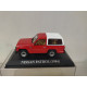 NISSAN PATROL 1984 ROJO/BLANCO NUESTROS QUERIDOS COCHES 1:43 ALTAYA IXO
