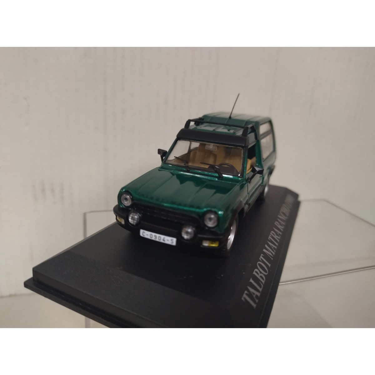 Miniature Norev 1/43 - Talbot Matra Rancho 1980 Verte - Série Rétro, Neuve En Boîte