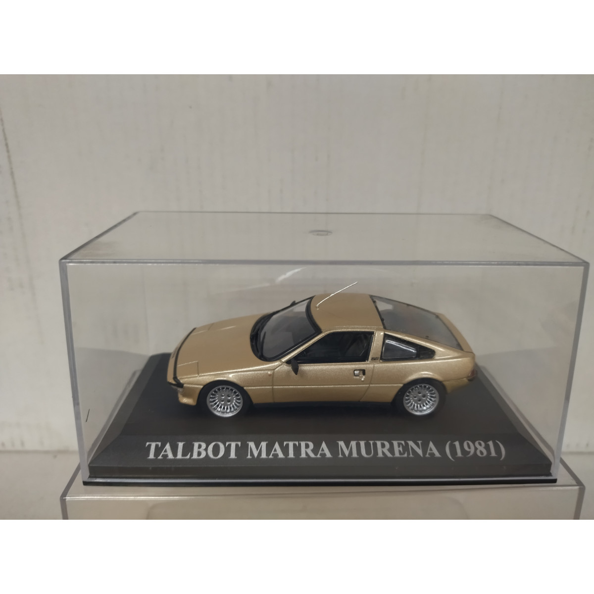 1:43 Matra Murena Politechnic Champion Francaise Rallye Cross 1982 JP Beltoise M Mamers Resin Kit von Alezan