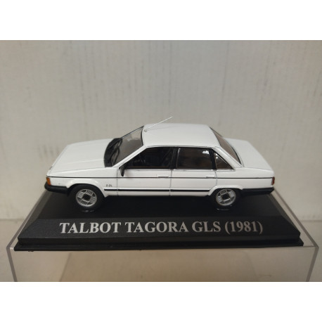 TALBOT TAGORA 1981 GLS BLANCO NUESTROS QUERIDOS COCHES 1:43 ALTAYA IXO