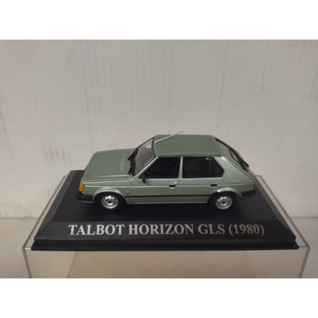 TALBOT HORIZON 1980 GLS VERDE NUESTROS QUERIDOS COCHES 1:43 ALTAYA IXO