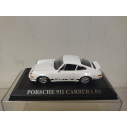 PORSCHE 911 CARRERA RS WHITE DREAM CARS 1:43 ALTAYA IXO