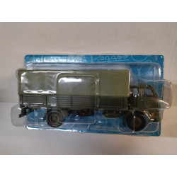 PEGASO 1100L 1963 COMET EJERCITO/ARMY CAMION/TRUCK 1:43 SALVAT IXO